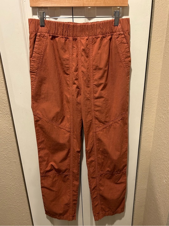 Prairie Underground Pants - Prairie Underground Pull On  100% Organic Cotton Pants Terracotta , XS